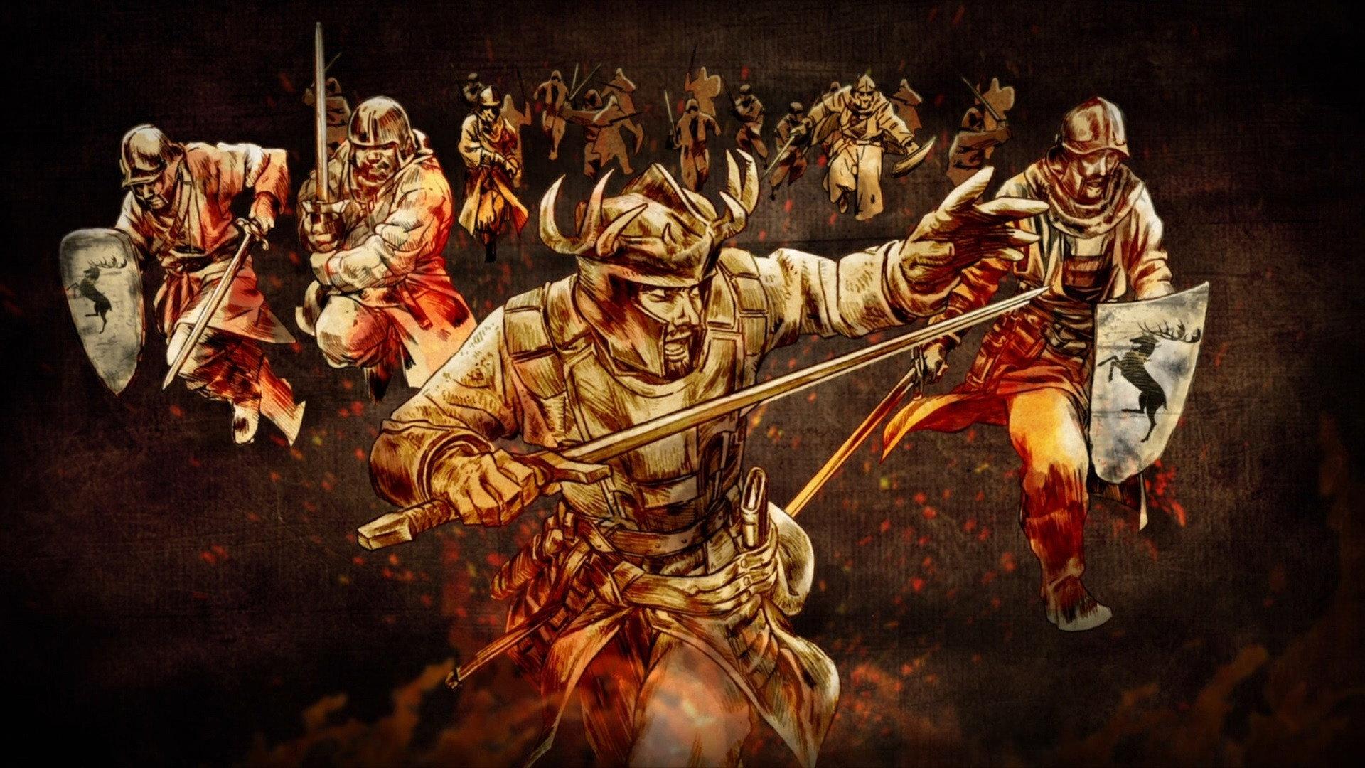 Still from Histories & Lore: The Greyjoy Rebellion (Stannis Baratheon)