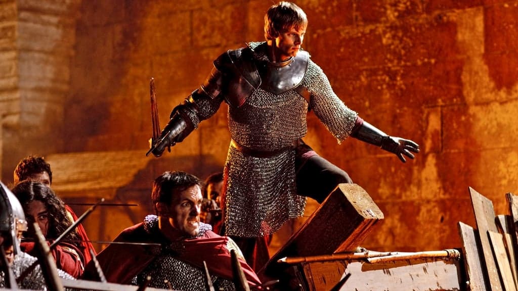 Still from The Tears of Uther Pendragon (2)