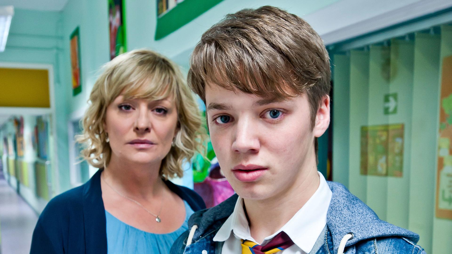 Still from Testing Times
