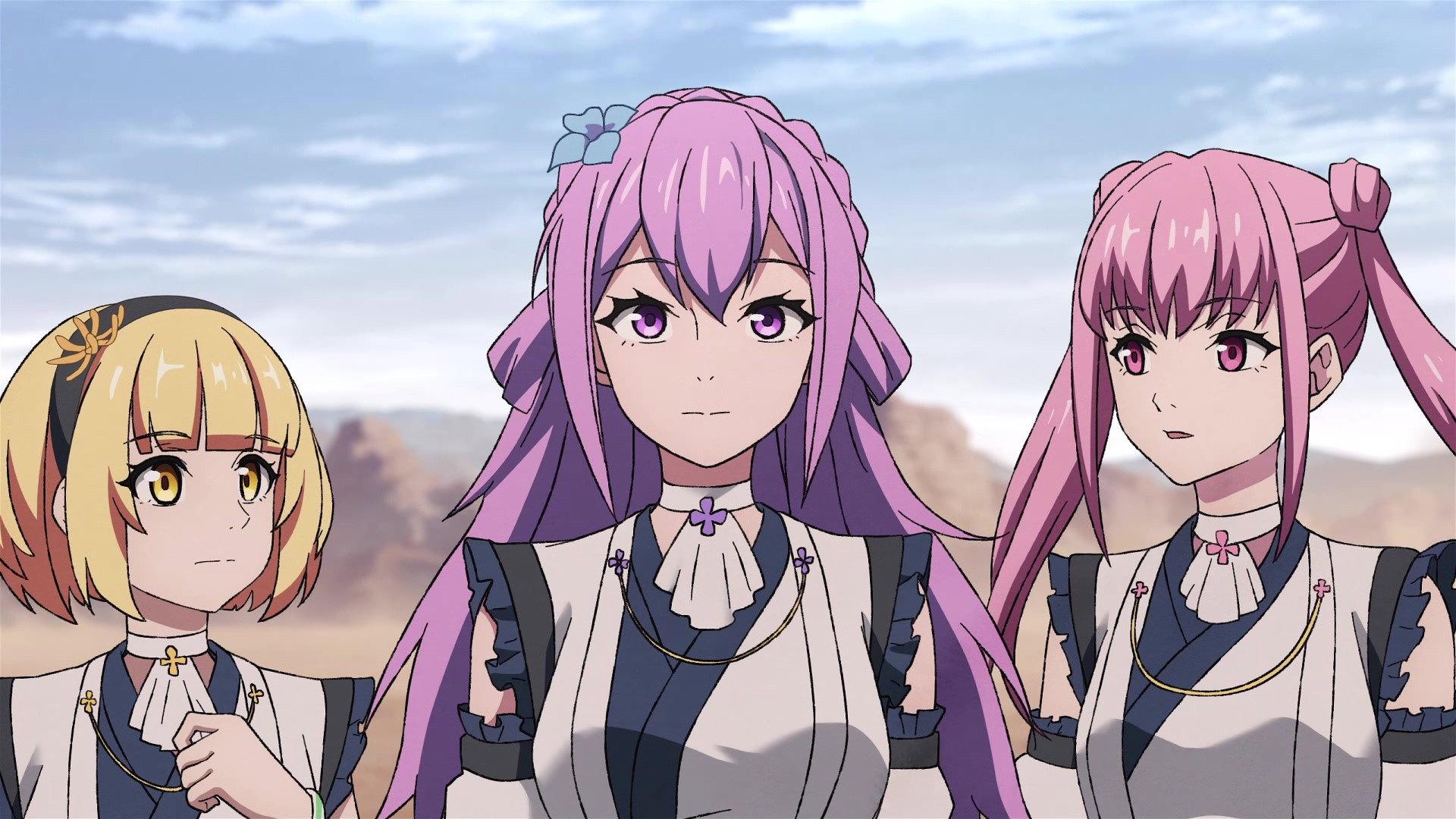 Still from Strong Enemy Attack