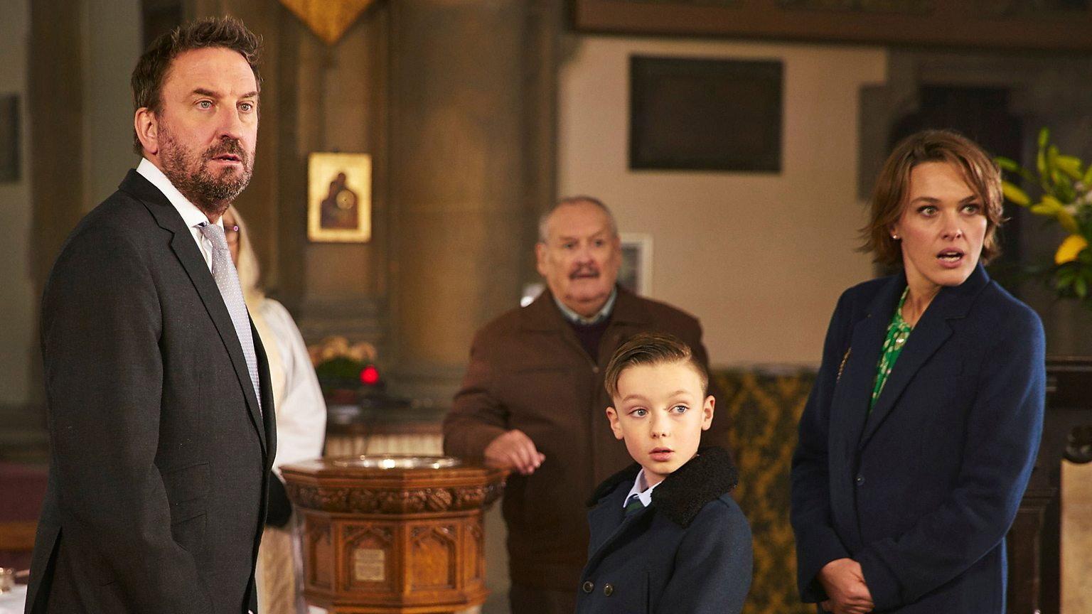 Still from Schooling