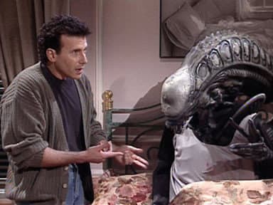 Still from Paul Reiser/Annie Lennox