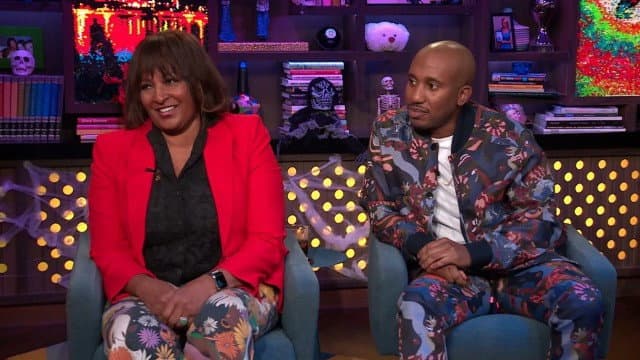 Still from Pam Grier and Chris Redd