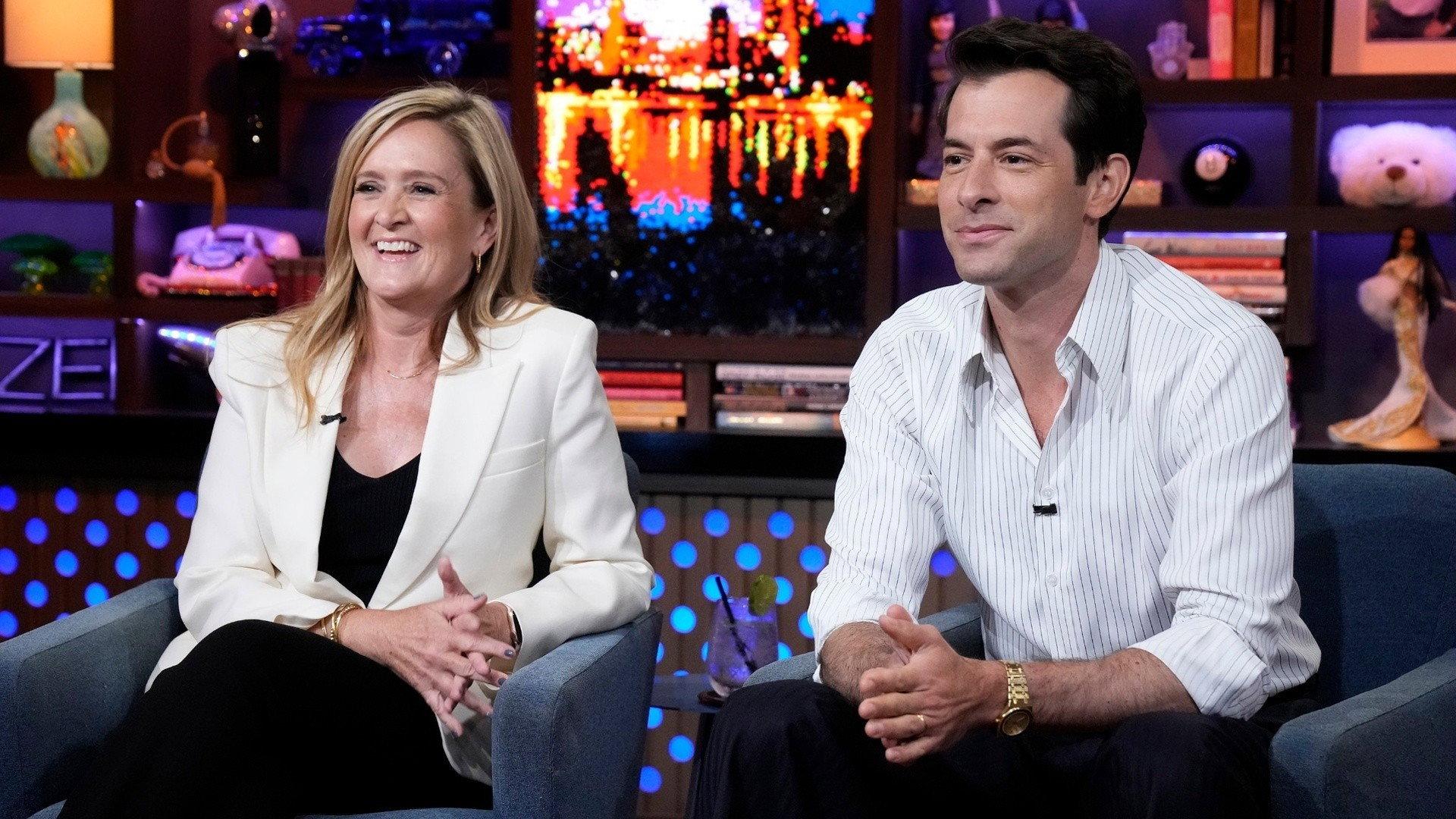 Still from Mark Ronson and Samantha Bee