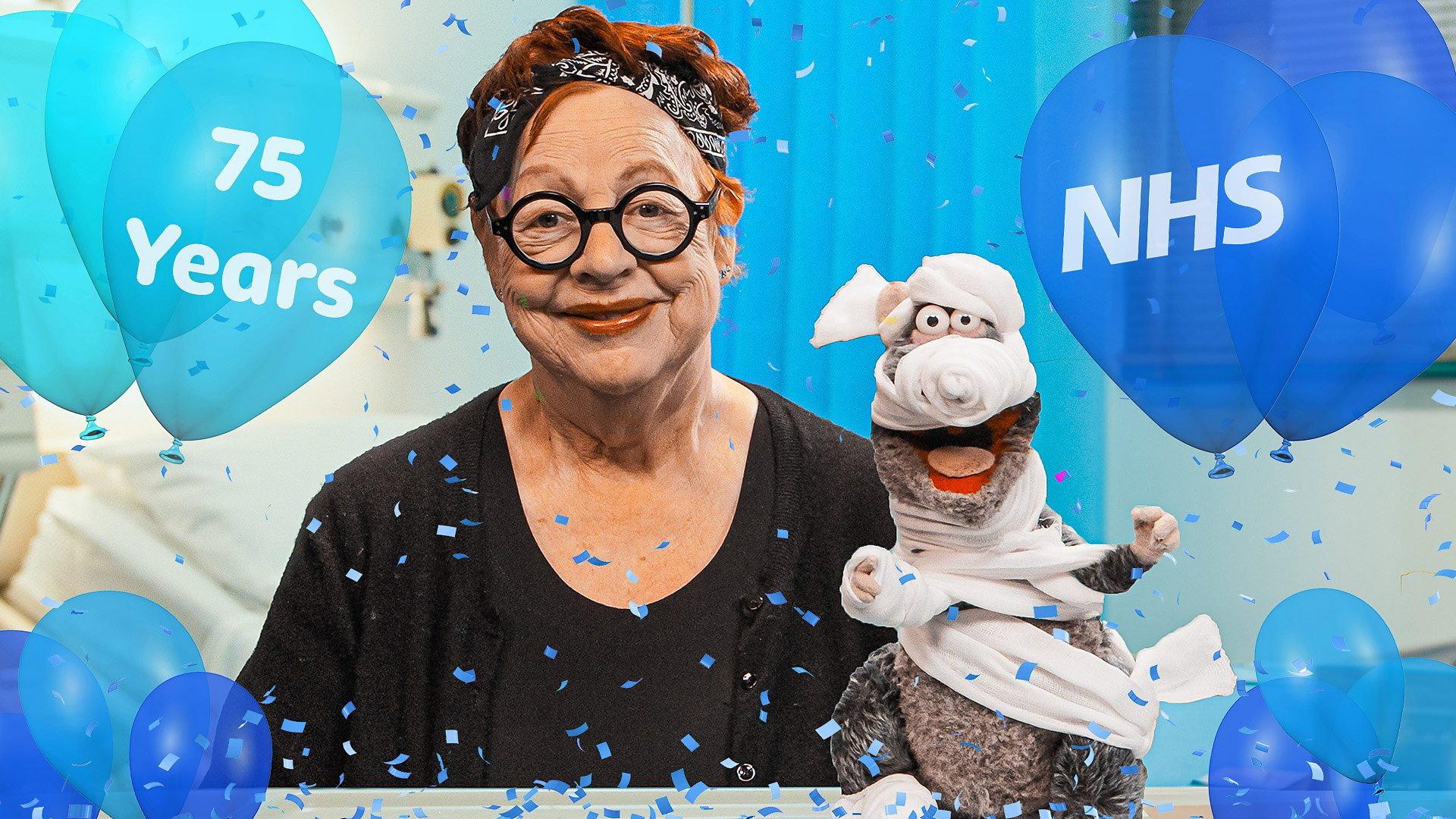 Still from NHS 75th Birthday Special