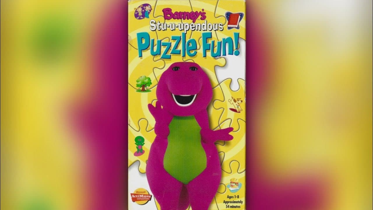 Still from Barney's Stu-u-upendous Puzzle Fun!