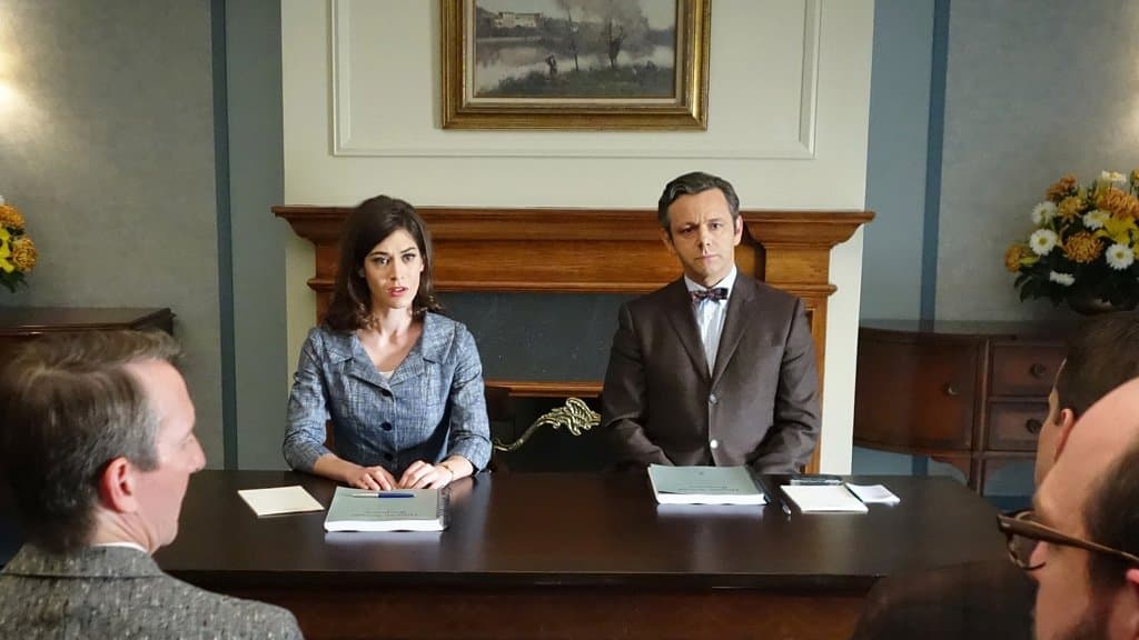 Still from Parliament of Owls