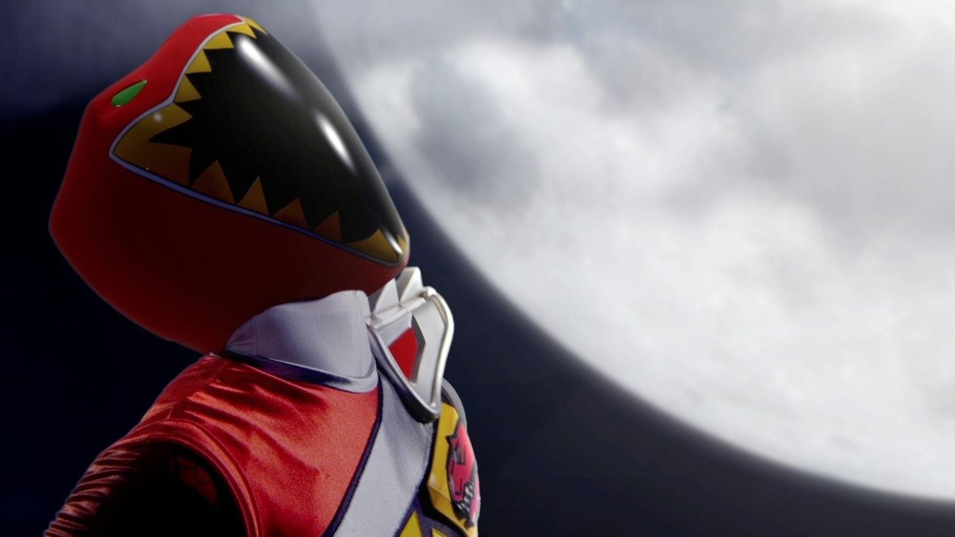 Still from Roar of the Red Ranger