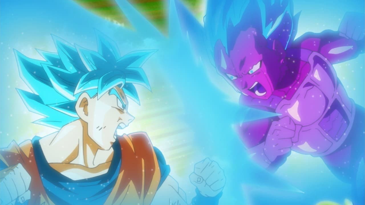 Still from Goku vs. the Duplicate Vegeta! Which One Is Going to Win?