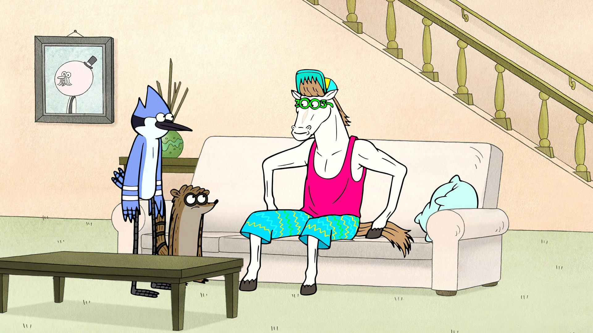 Still from Party Horse
