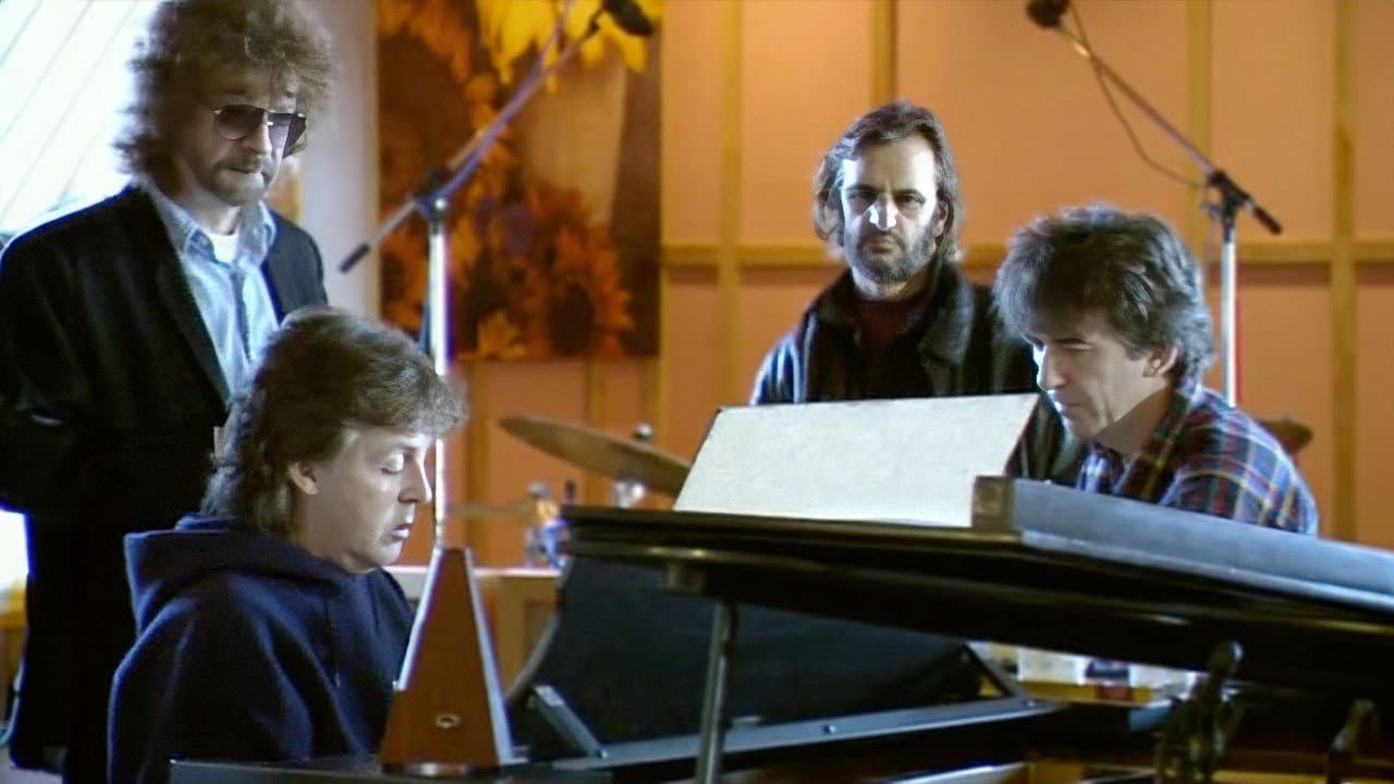 Still from Recording “Free as a Bird” And “Real Love”