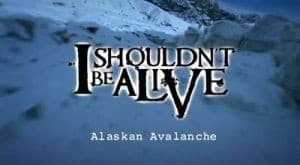 Still from Alaskan Avalanche