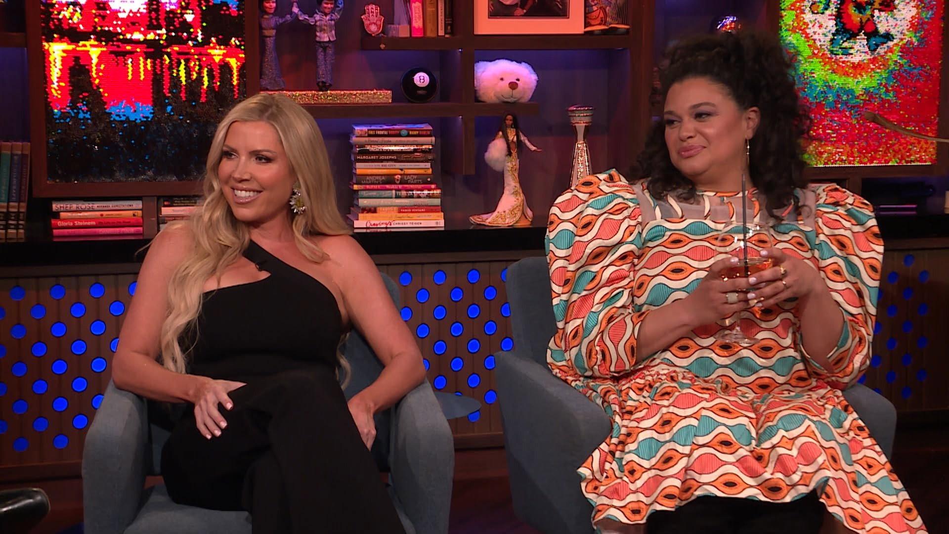 Still from Dr. Jen Armstrong & Michelle Buteau