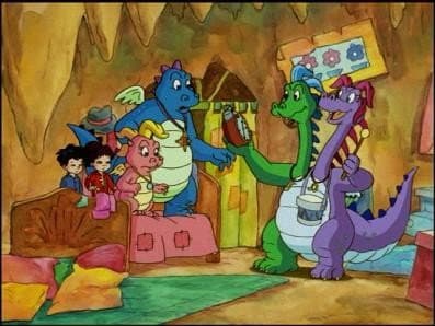 Still from Tails You Lose