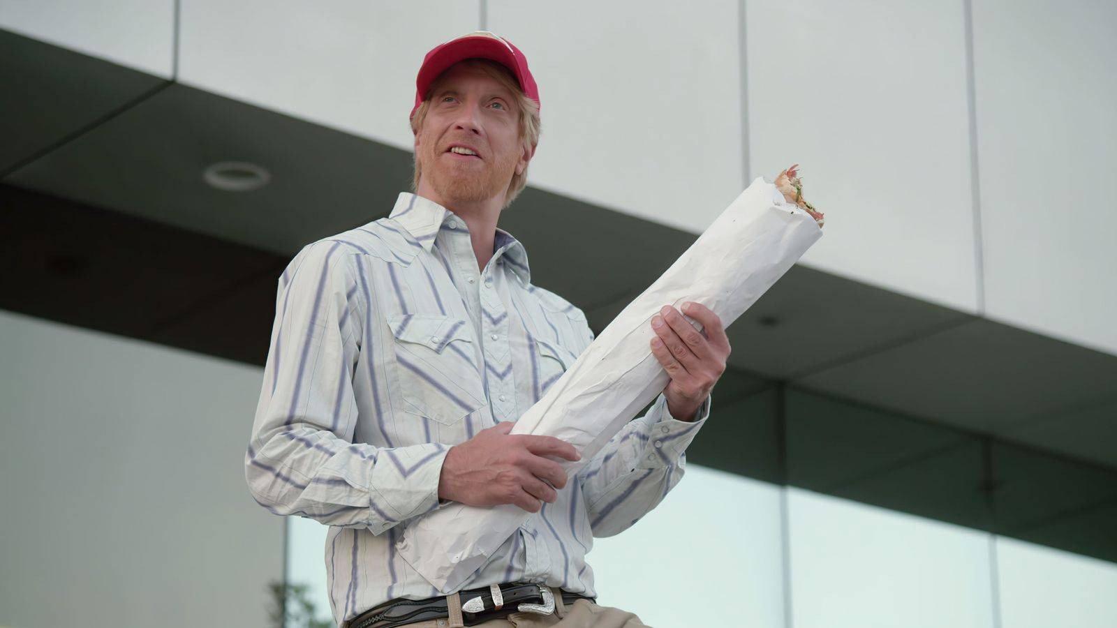 Still from Gabey, Calvin and Stu