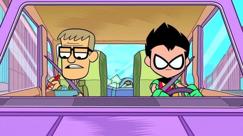 Still from Driver's Ed