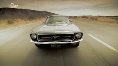 Still from Ford Mustang