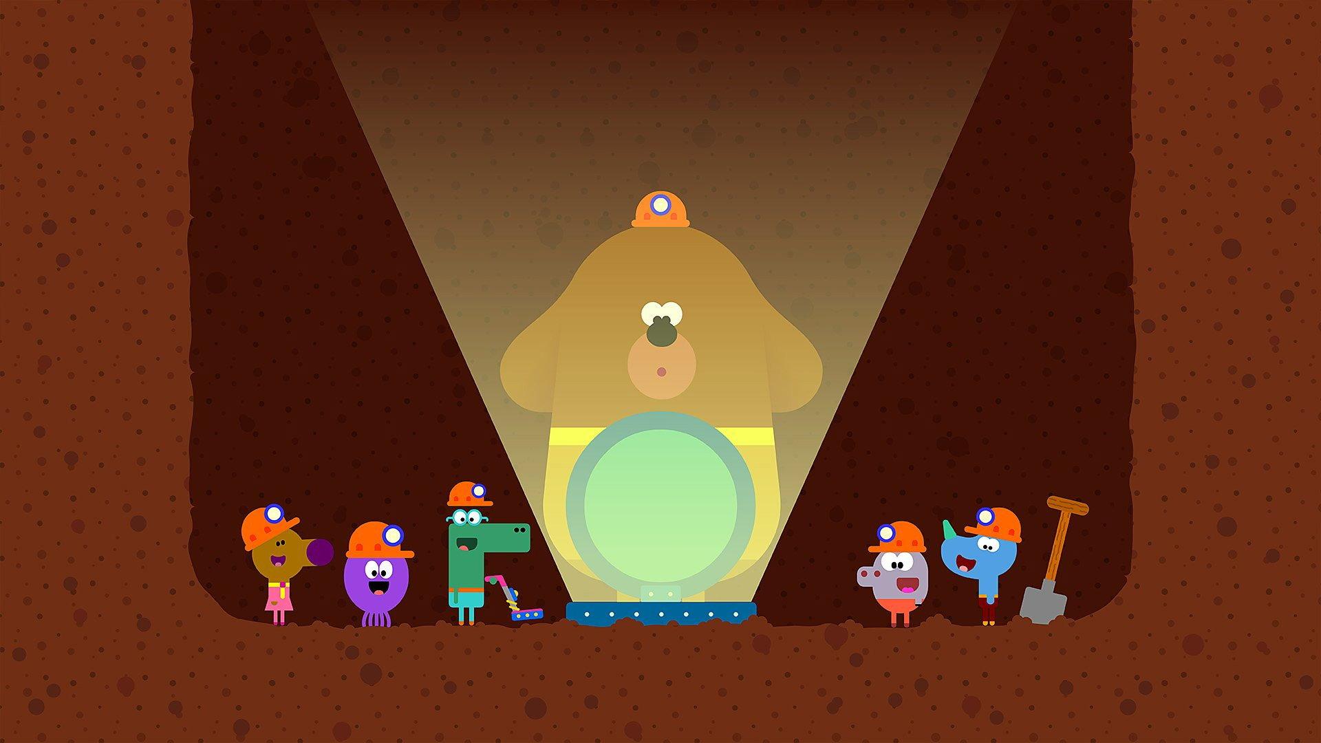 Still from The Metal Detector Badge