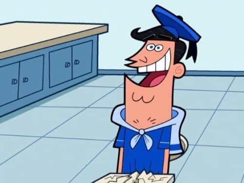 Still from Old Man And The C-