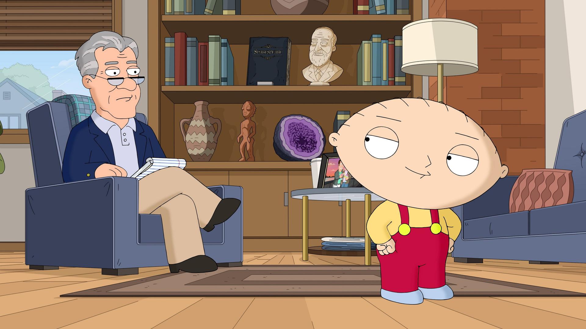 Still from Send in Stewie, Please