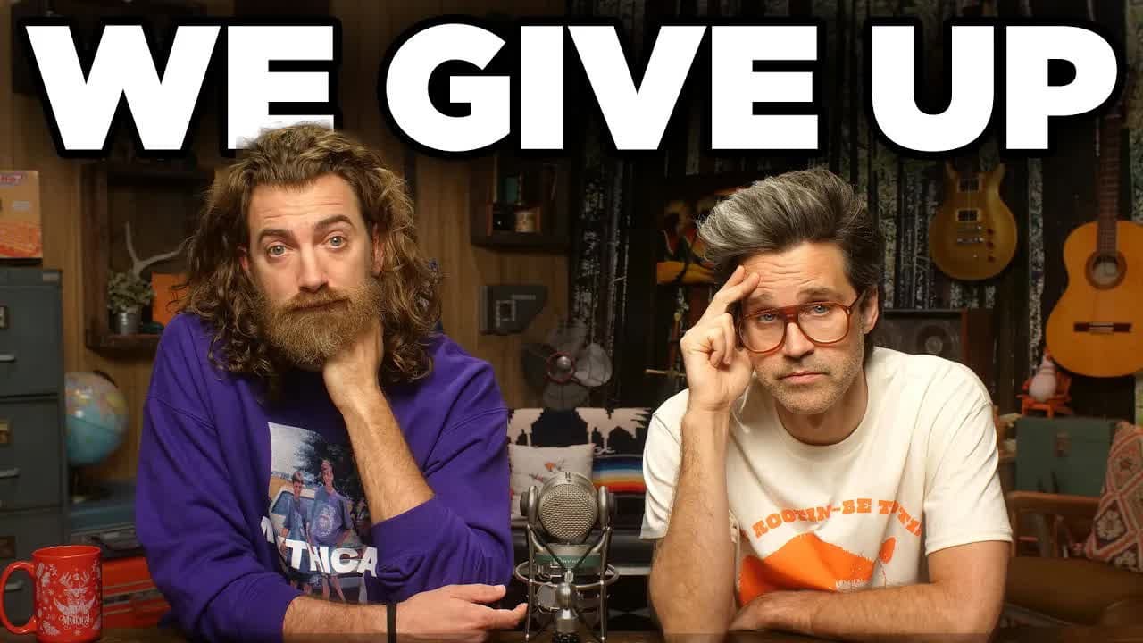 Still from We Give Up