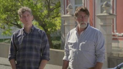Still from Overseaing the Dig