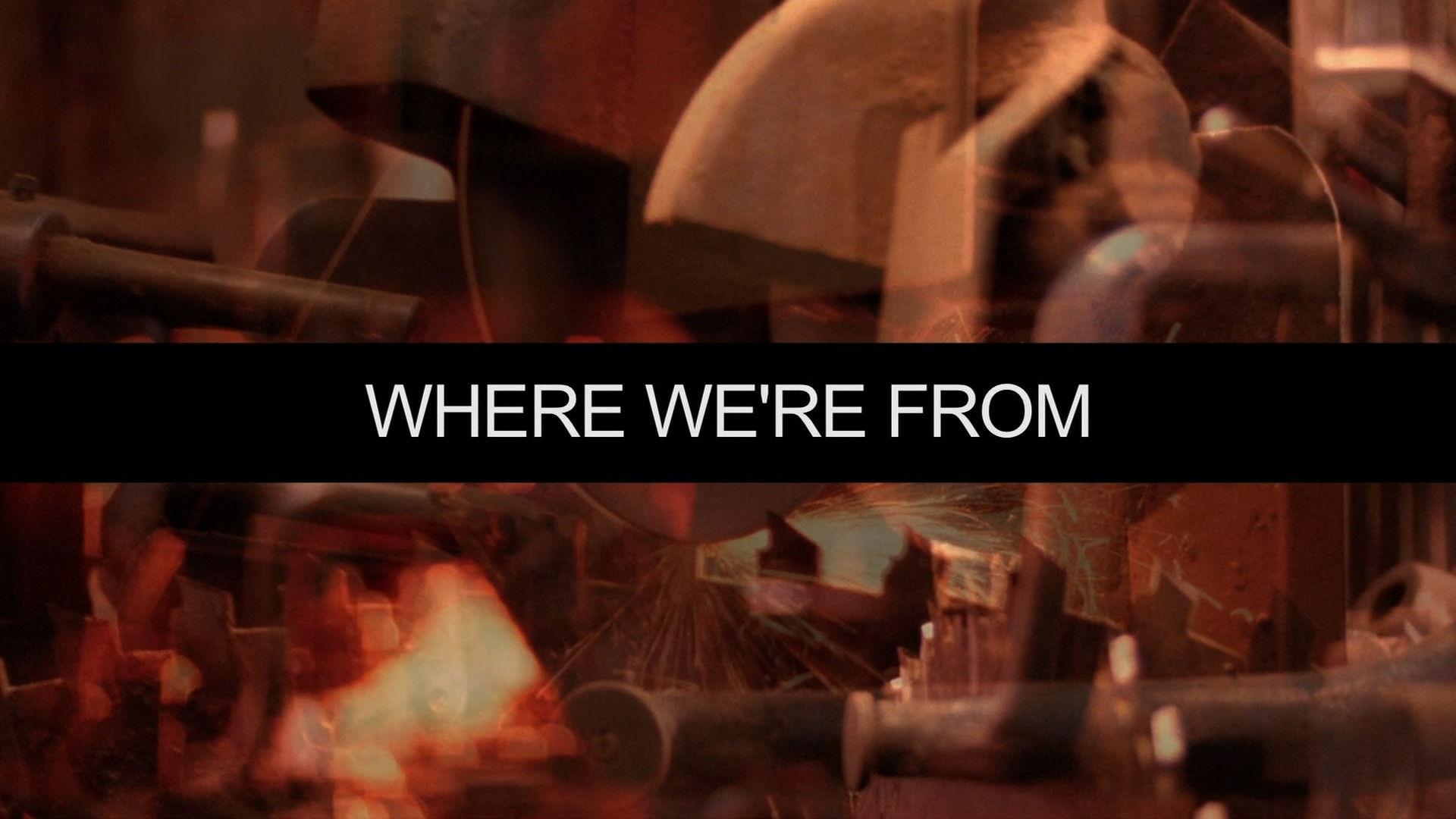 Still from Where We're From: Creating the Music