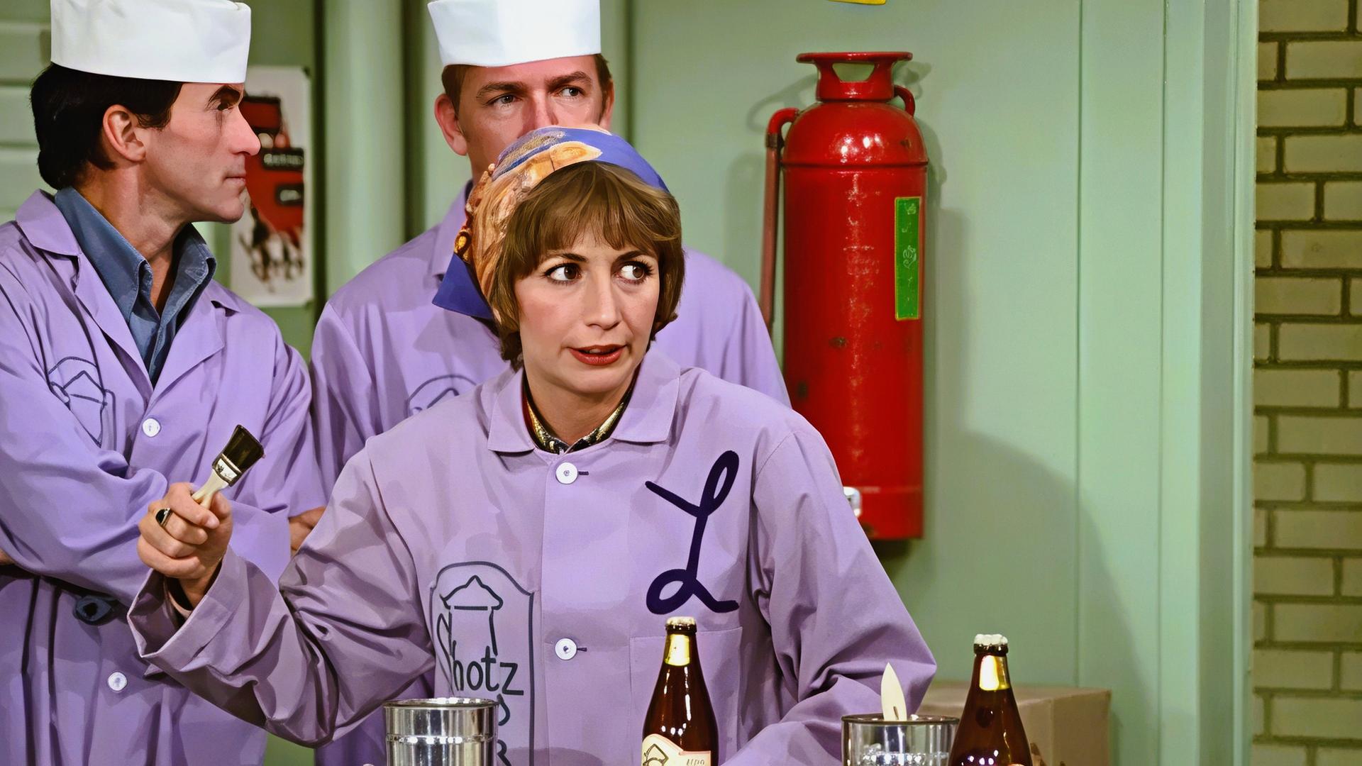 Still from Lonely at the Middle