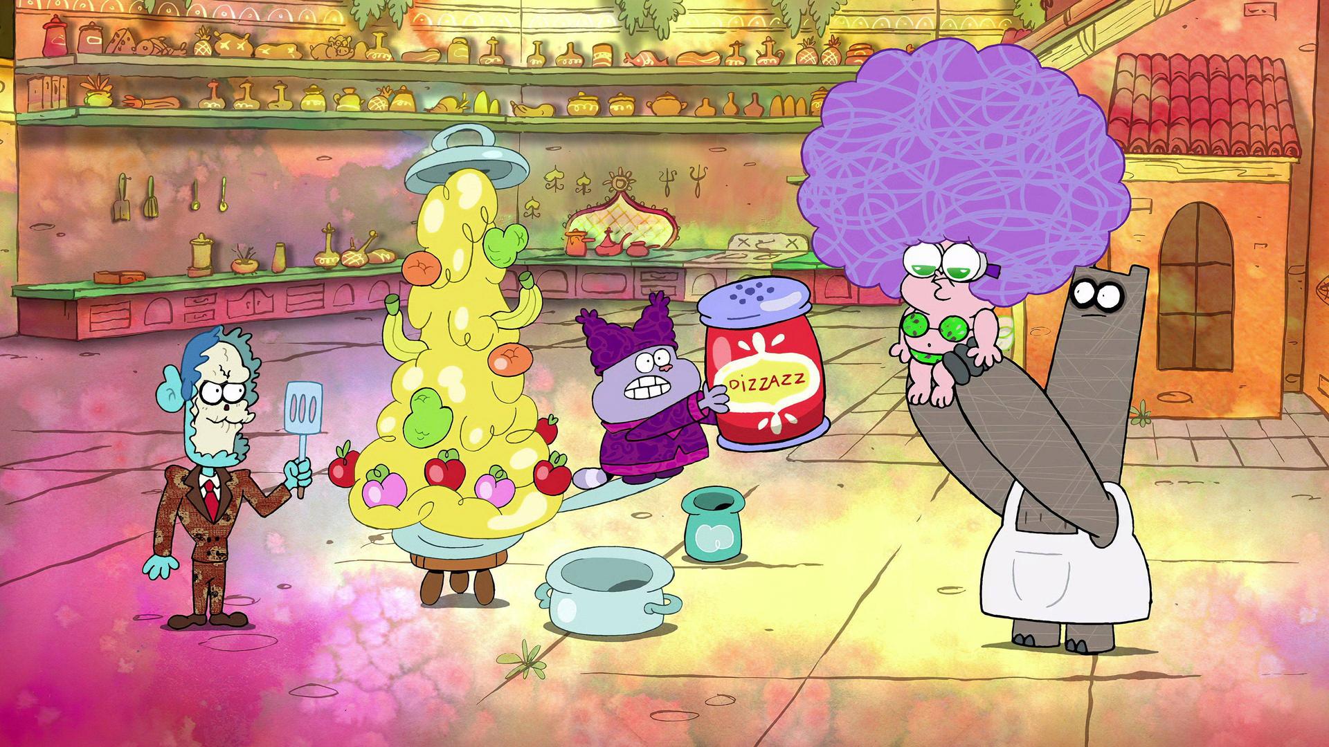Still from A Little Bit of Pizzazz!