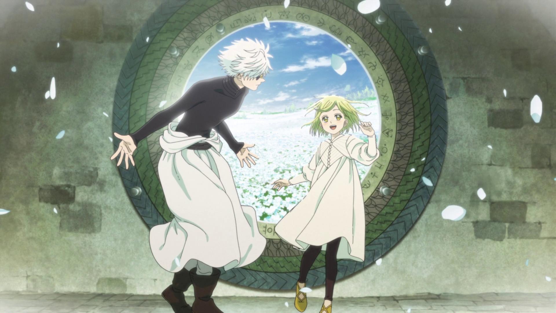 Still from The School of the Grassland