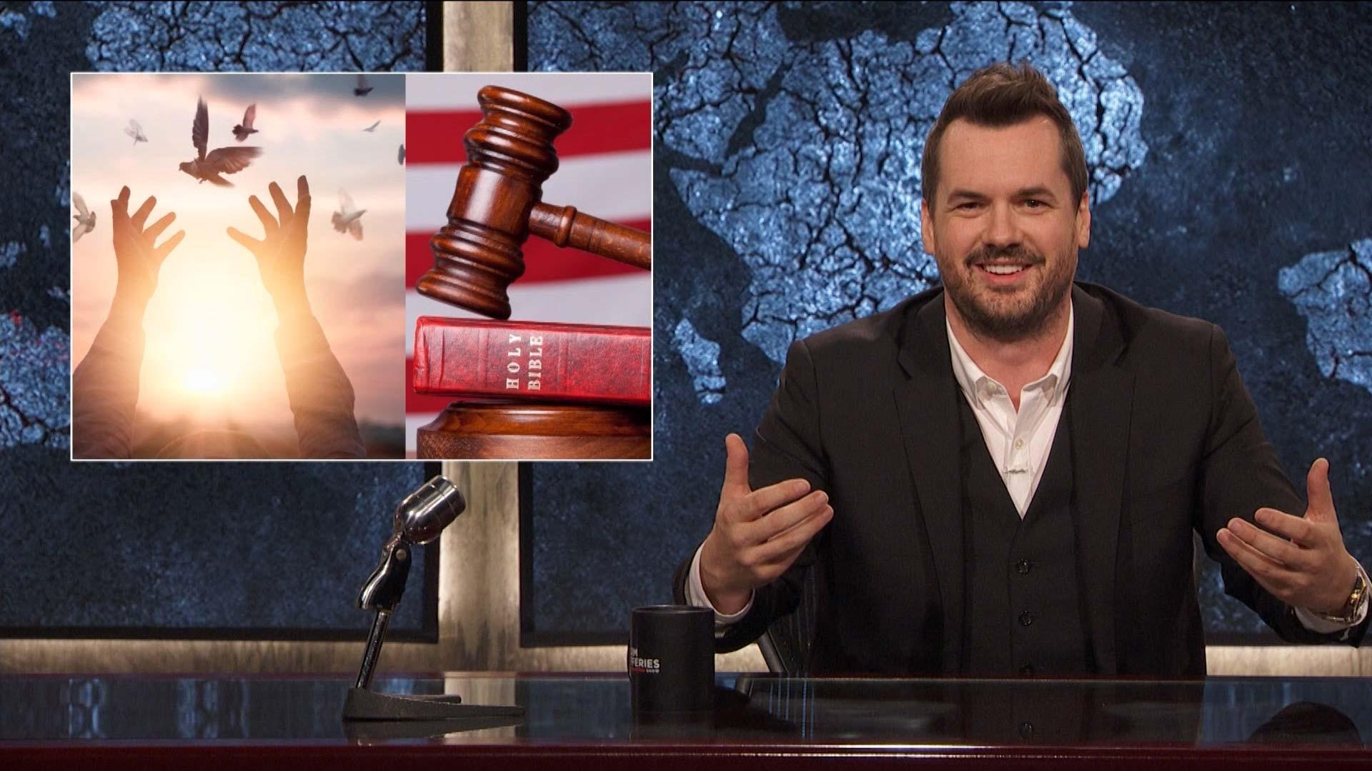 Still from Jim's Deep Dive into Religion