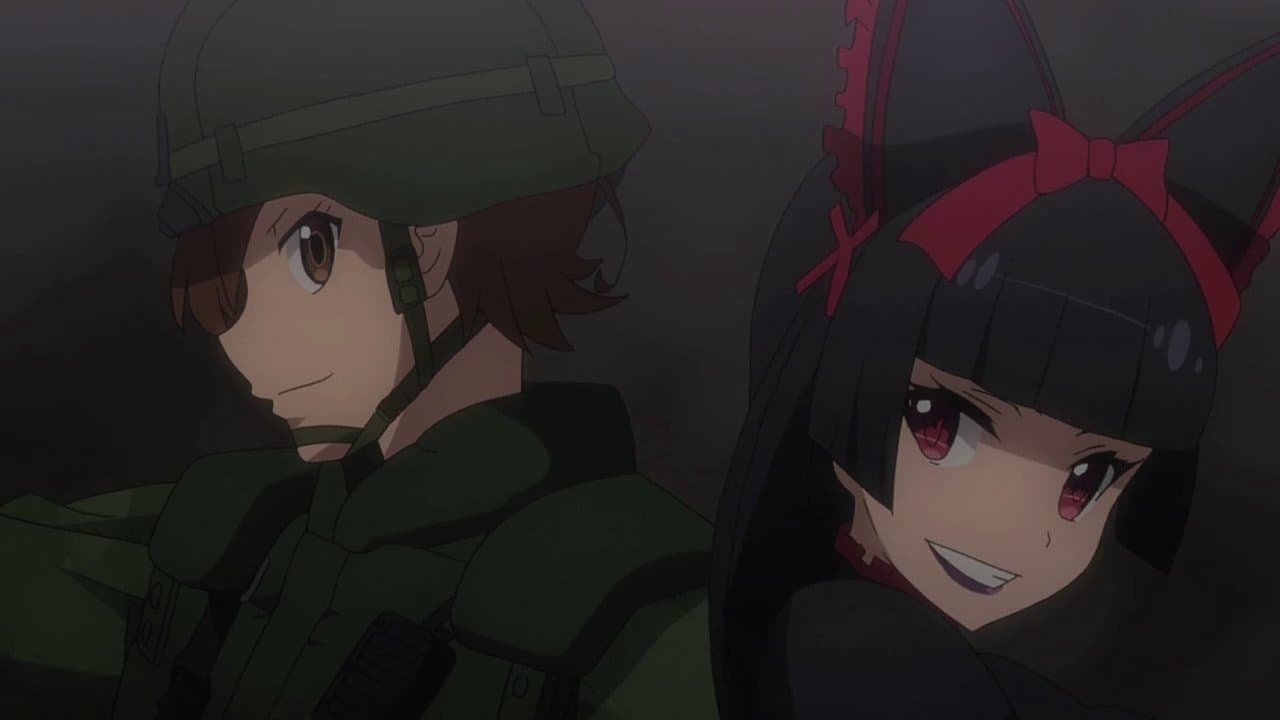 Still from Ride of the Valkyries