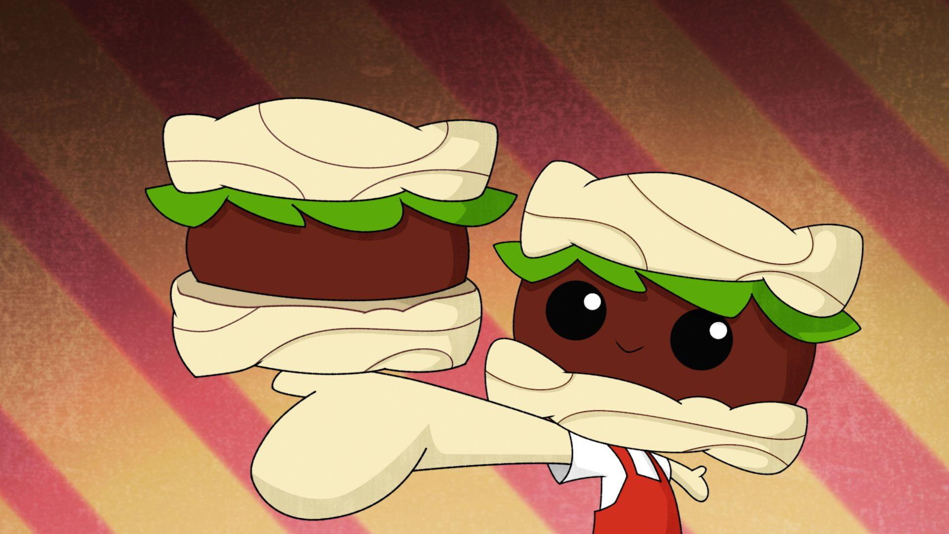Still from Big Chibi 6: Noodle Song