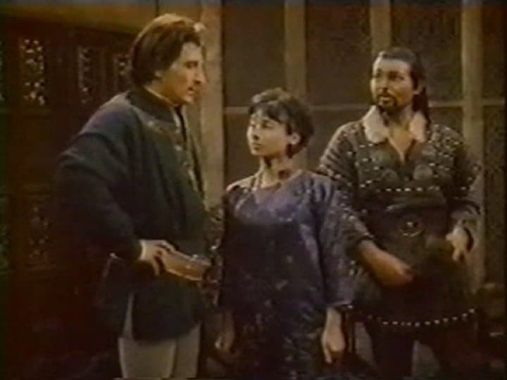 Still from Mighty Kublai Khan