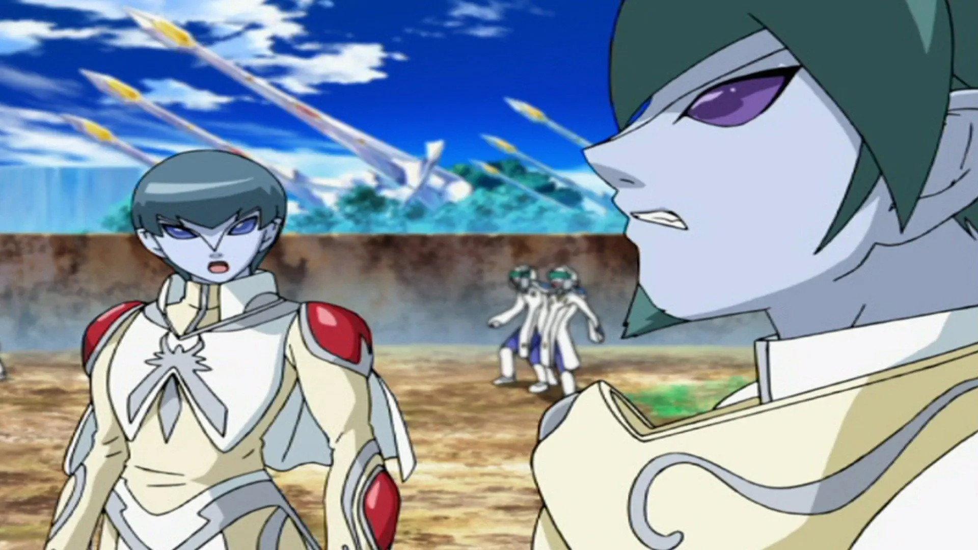 Still from The Secret Package