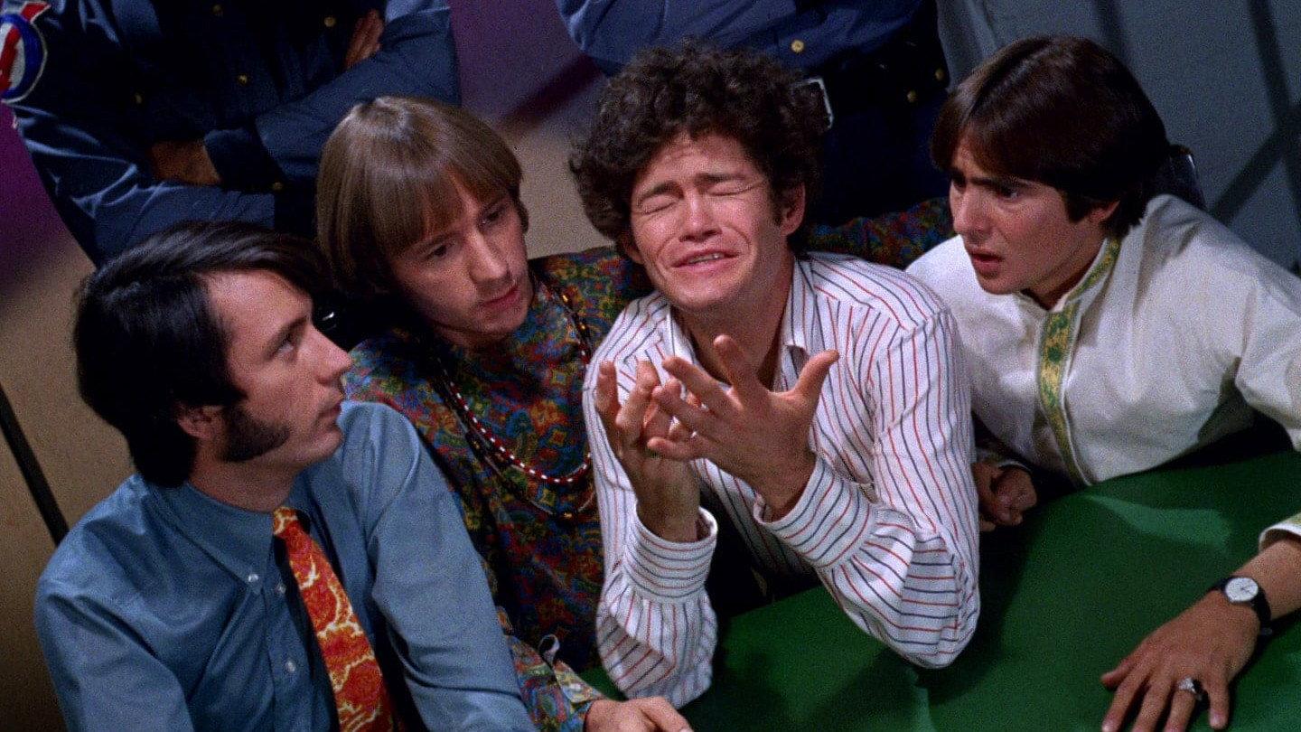 Still from Monkees on the Wheel