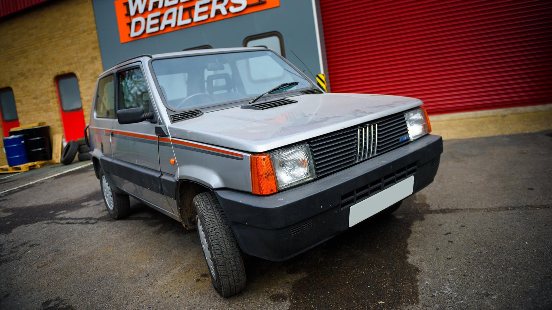 Still from Fiat Panda 4x4
