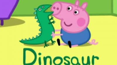 Still from Learn the Alphabet with Peppa