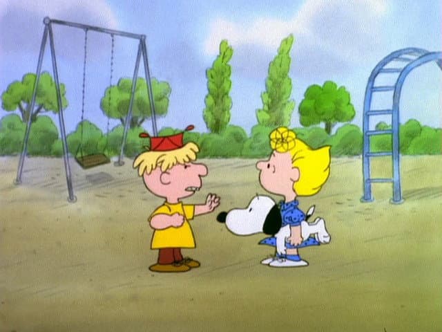 Still from Snoopy: Man's Best Friend