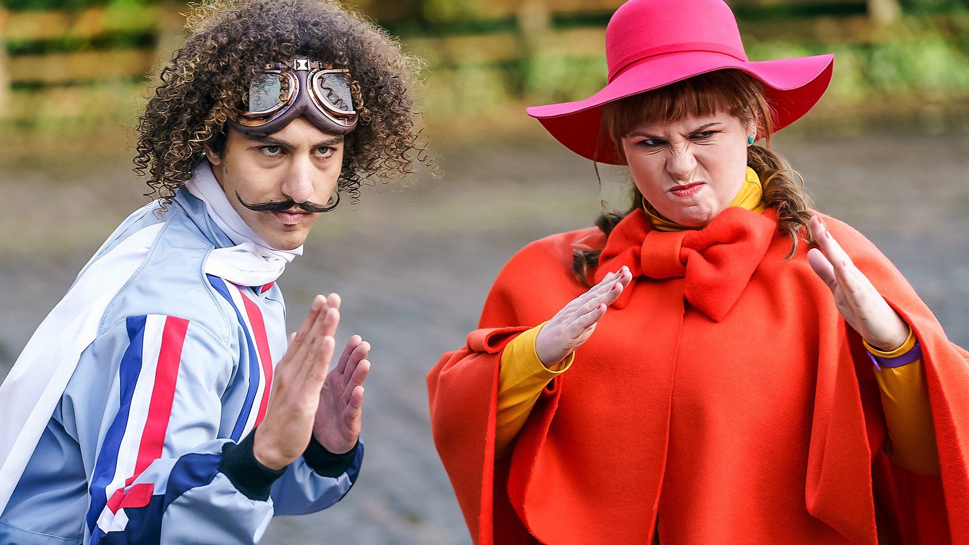 Still from Odd Way Round