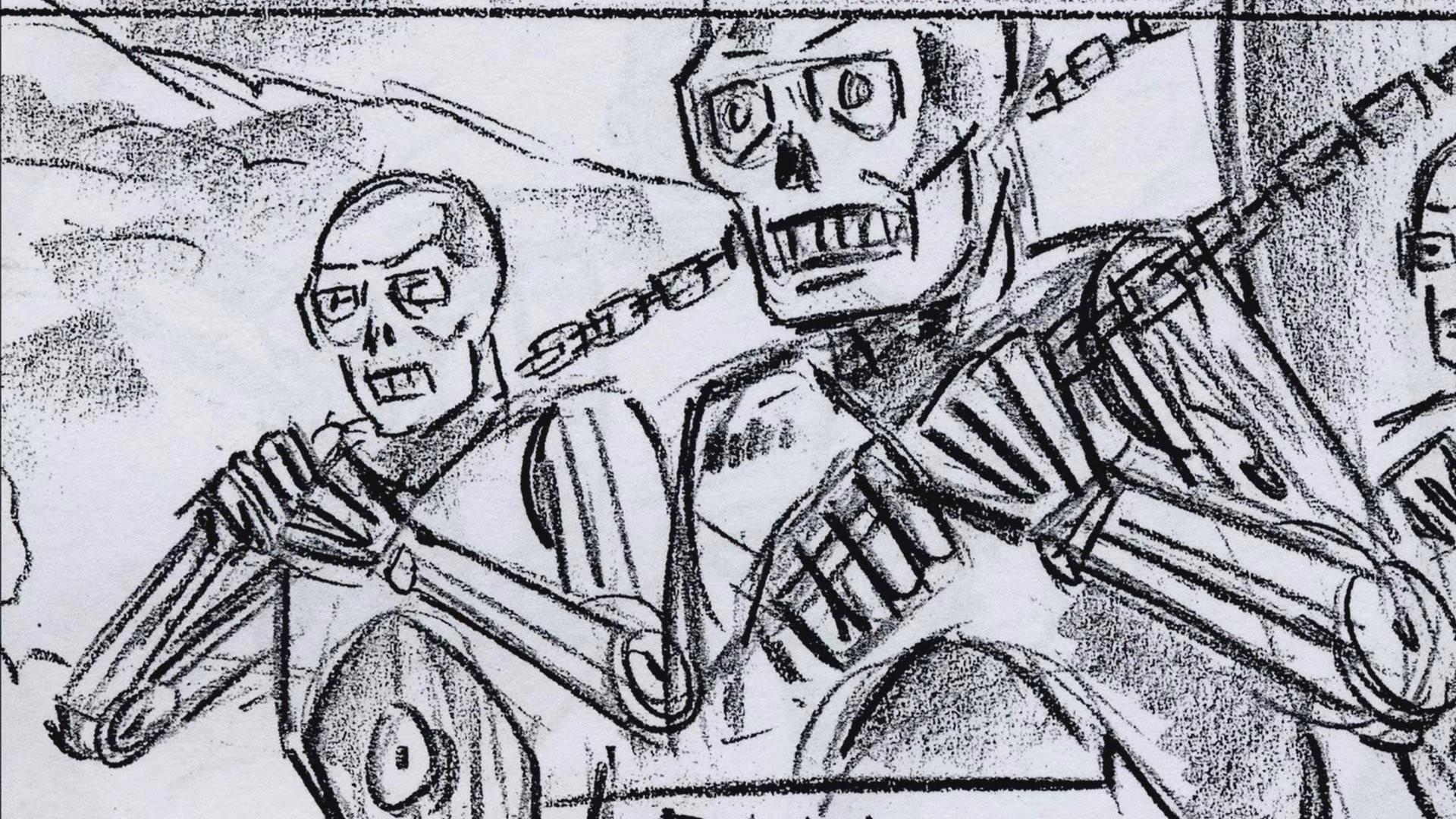 Still from Creating the Chronicles