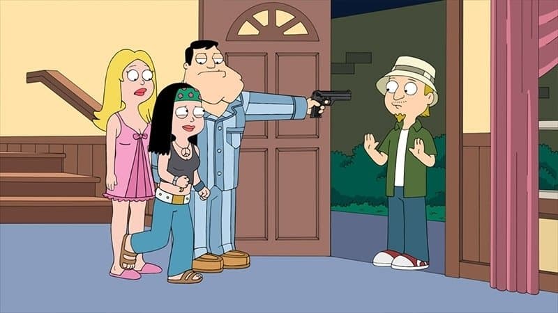 Still from Holy S***, Jeff's Back!