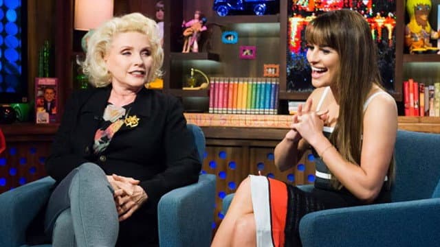 Still from Lea Michele & Debbie Harry