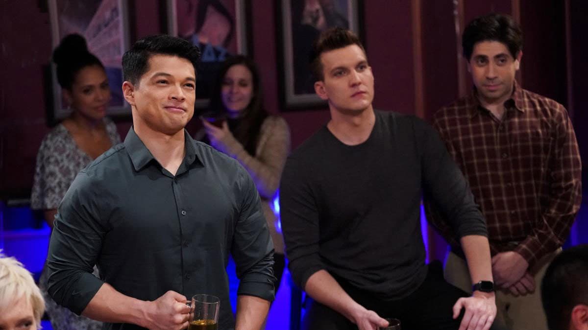 Still from I'm in Love