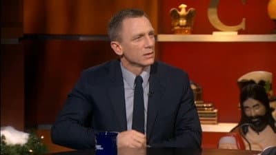 Still from Daniel Craig