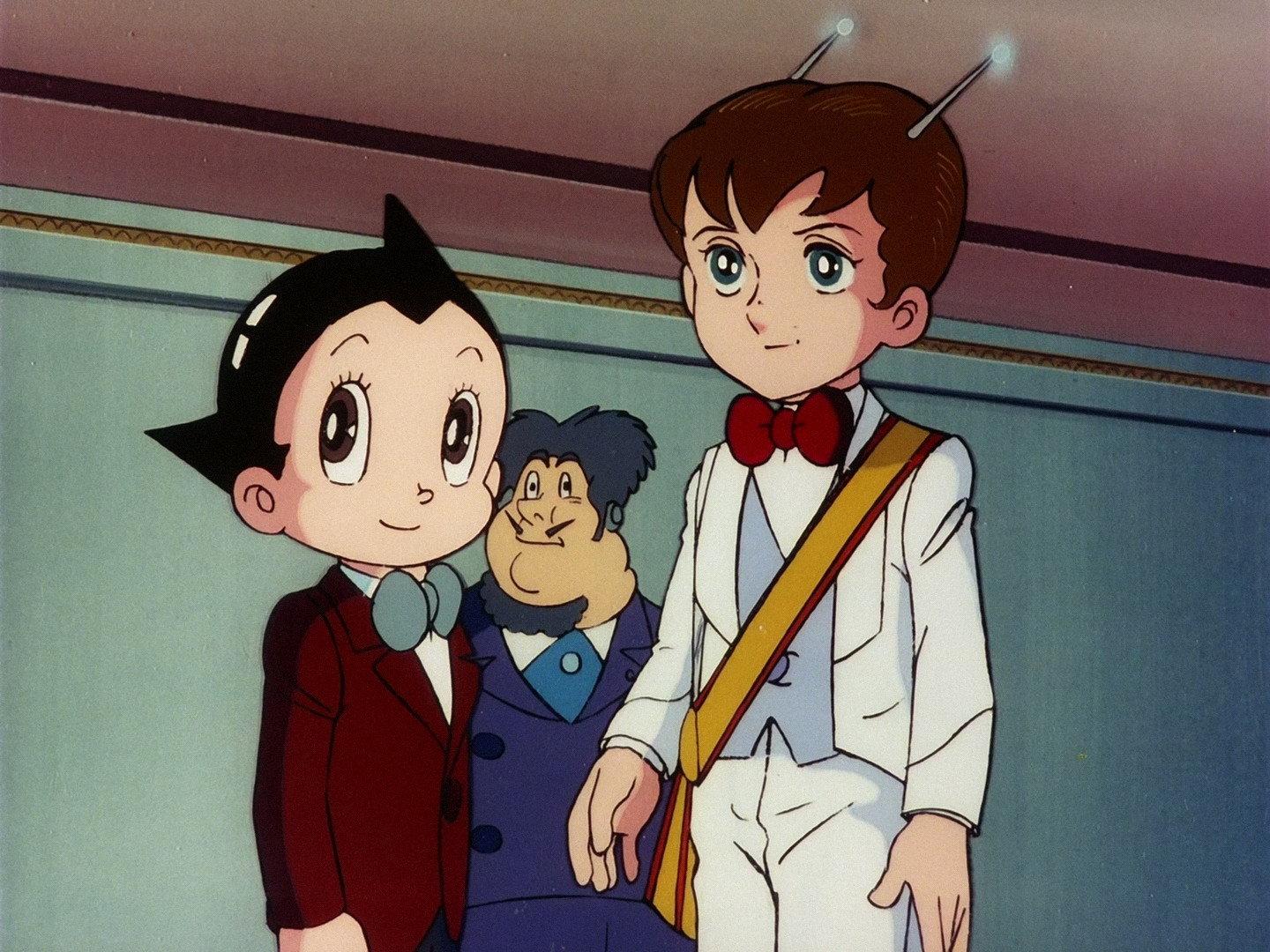 Still from A Robot President