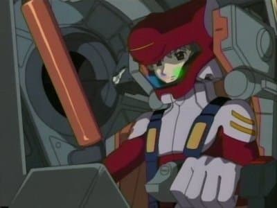Still from The Vanishing Gundam