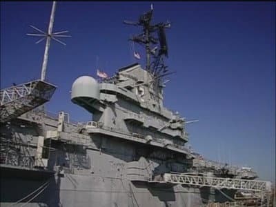 Still from USS Hornet