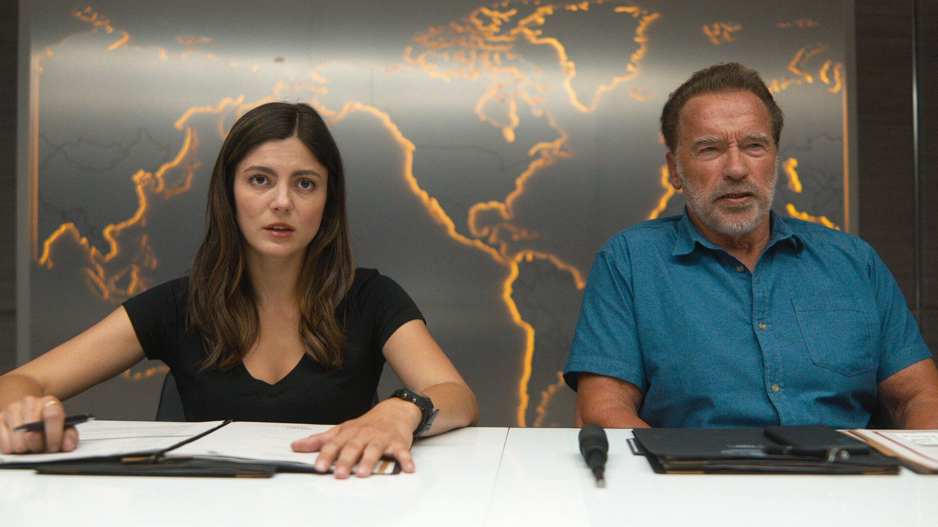 Still from Stole Train