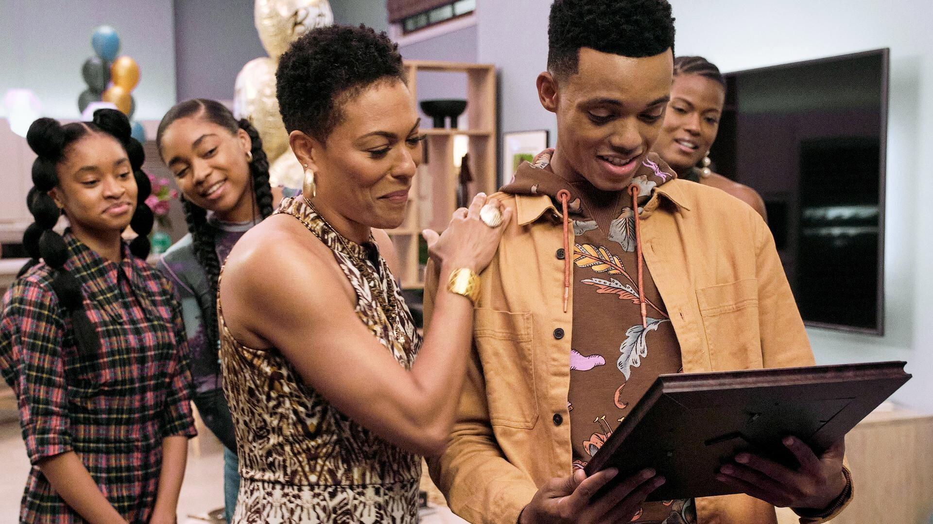 Still from No One Wins When the Family Feuds